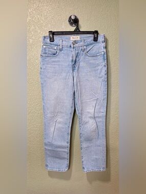 Madewell Light Wash Skinny Jeans 26P